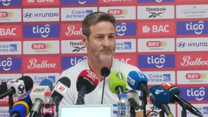 Conferencia de prensa de Thomas Christiansen tras convocatoria de Panamá para juegos ante Guatemala y El Salvador