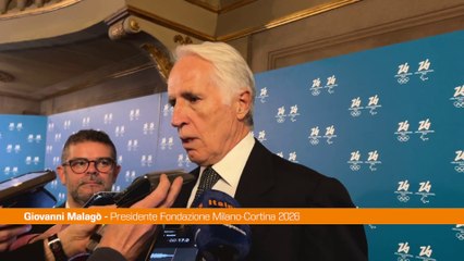 Malagò "Gip Milano? Fondazione Milano-Cortina ha sempre avuto natura privata"