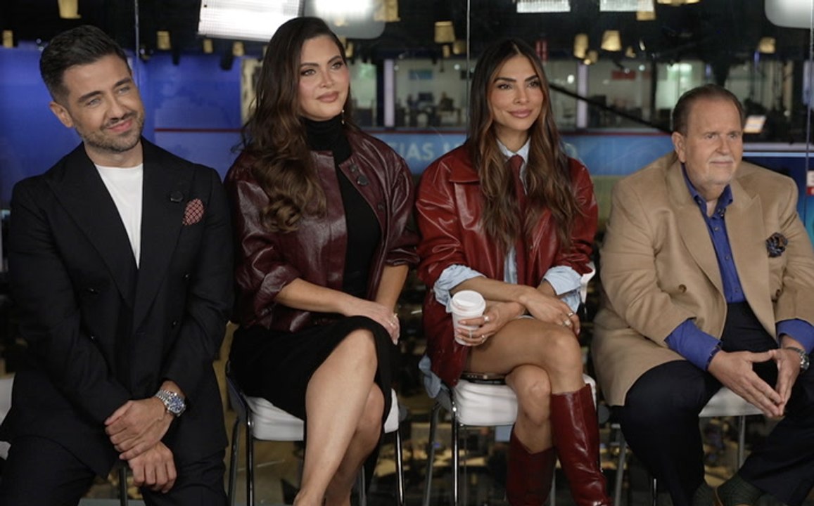 Hablamos con los conductores de 'Noche de Estrellas' del Latin Grammy 2025