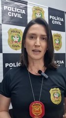 "Estou salva, obrigada": mensagem de criança emociona policiais