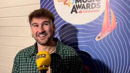 Dani Fernández en LOS40 TALKS X BIME