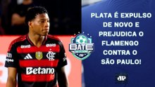 PLATA É VILÃO, E FLAMENGO DEIXA ESCAPAR VITÓRIA CONTRA O SPFC; PALMEIRAS X SANTOS HOJE | BATE-PRONTO