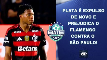 PLATA É VILÃO, E FLAMENGO DEIXA ESCAPAR VITÓRIA CONTRA O SPFC; PALMEIRAS X SANTOS HOJE | BATE-PRONTO