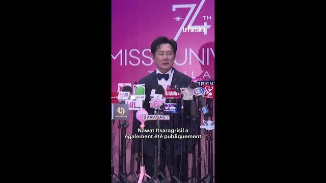 « On m'a poussé à m'excuser » : le clash se poursuit à Miss Univers