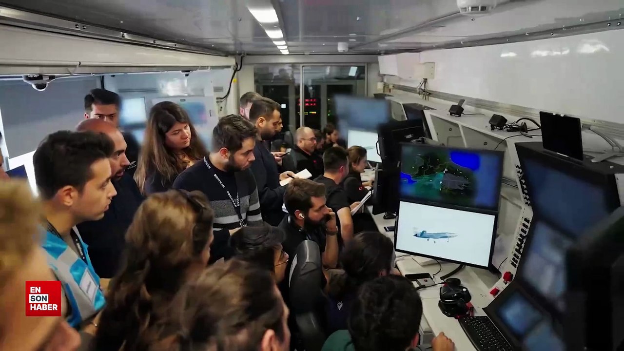 Bayraktar Kızılelma MİUS, Aselsan MURAD AESA burun radarıyla uçtu