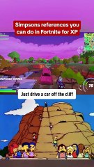 Hidden Simpsons quests in Fortnite