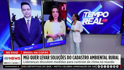 Como vai funcionar o Fundo Florestas Tropicais proposto pelo Brasil? | TEMPO REAL