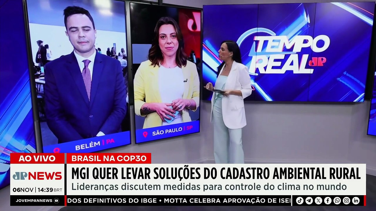 Como vai funcionar o Fundo Florestas Tropicais proposto pelo Brasil? | TEMPO REAL