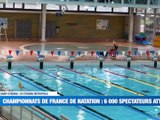 La piscine Raymon Sommet se prépare à accueillir les championnats de France de natation / Le bureau de police du Chambon-Feugerolles rouvre au public / Étudiants et agents municipaux s'associent pour l'aménagement du parc de Villars / Une voiture partagée - Le JT - TL7, Télévision loire 7