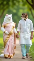 Beautiful Cats family 🤩 #cat #cartoon #cute