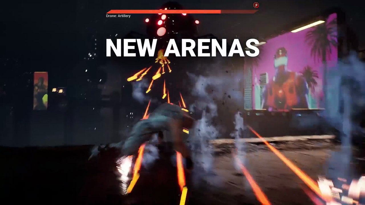 Kiborg - Official Commando Update Launch Trailer
