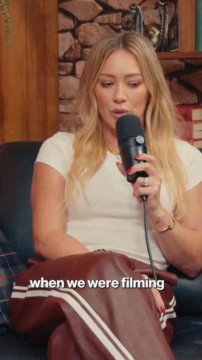 Hilary Duff on why Lizzie McGuire reboot was cancelled