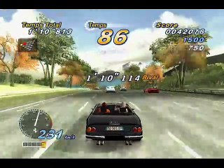 OutRun 2006: Coast 2 Coast online multiplayer - ps2