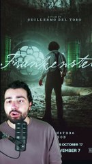 j'ai vu Frankenstein de Guillermo del Toro sur Netflix