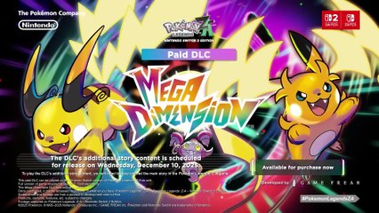 Nintendo Drops 2 Pokemon Legends: Z-A Mega Dimension Trailers! - What Do You Think?