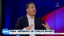 Asesinato del alcalde de Uruapan, Carlos Manzo: Zepeda y Ochoa hablan del tema