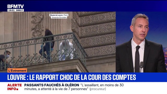 Rapport de la Cour des Comptes sur le Louvre: “Nous payons une forme de mépris pour ce que les personnels avaient pu dire ces derniers mois”, fustige Ian Brossat (PCF)