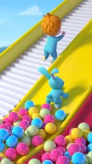 Rabbit Went Over The Mountain | Nursery Rhymes & Kids Songs | #childrensongs #toddlersongs