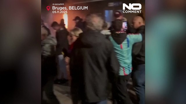 Incêndio em autocarro obriga a retirar adeptos do Barcelona antes de jogo da Liga dos Campeões