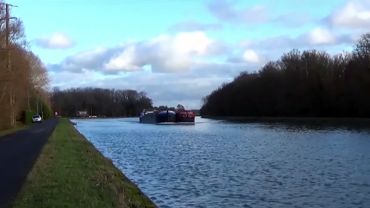 Péniches sortie en amoureux