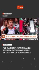 “Le irá bien”: Jeanine Áñez expresa optimismo sobre la gestión de Rodrigo Paz