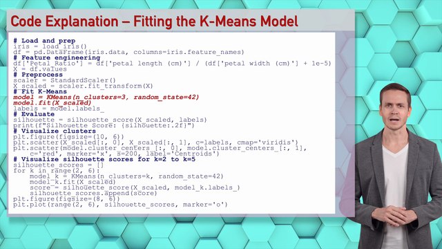 Day 67: K-Means Clustering – Beginner’s Guide for AI Coding | #DailyAIWizard