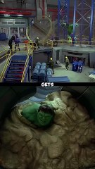 Did you notice that in Hulk?