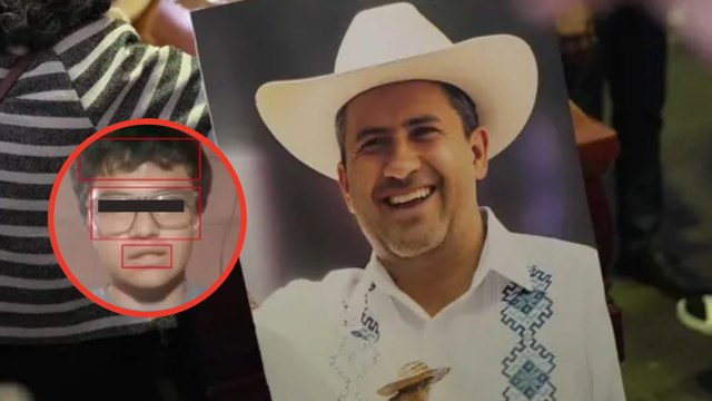 Asesino de Carlos Manzo es identificado; la familia ya reclamó el cuerpo del joven de 17 años