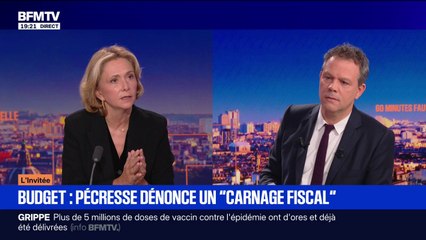 Valérie Pécresse (LR): "J'ai découvert que Jordan Bardella était un peu marxiste"