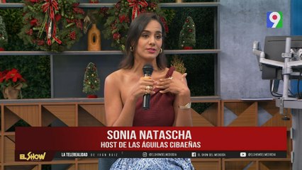 Mujeres en Pelota: “Sonia Natascha, Host de Las Águilas Cibaeñas”| ESM