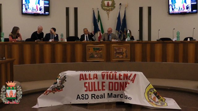 Marcianise (CE) - NO ALLA VIOLENZA SULLE DONNA REAL MARCIANISE (06.11.25)