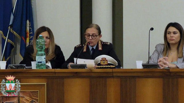 Marcianise (CE) - Encomi agli agenti di polizia municipale (06.11.25)