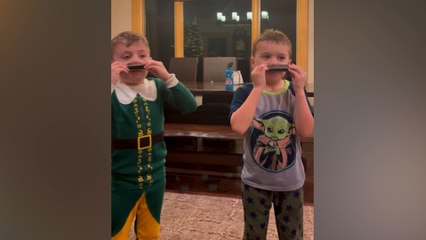 Silly Sibling Moments