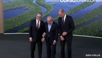 Cop30, principe William e Starmer da Lula: tempo per agire sta finendo