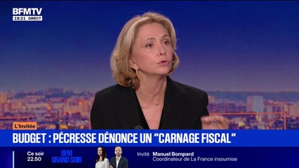Valérie Pécresse: "Je n'ai plus l’argent pour tenir les engagements que j’ai fait aux Franciliens”