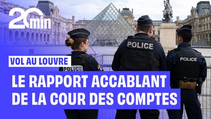 La Cour des comptes fustige un sous-investissement dans la sécurité du Louvre
