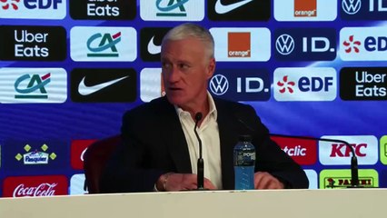 Deschamps anuncia la lista de convocados por la selección francesa para la clasificación del Mundial 2026