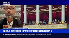 Jeunes filles voilées à l'Assemblée nationale: “Je n’ai pas envie que dans mon pays un certain nombre de petites filles soient dans cet état-là”, déclare Robert Ménard