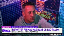 REPÓRTER ANIMAL TÁ COM MAIS DIFICULDADE DE FALAR QUE BÊBADO DE METANOL?
