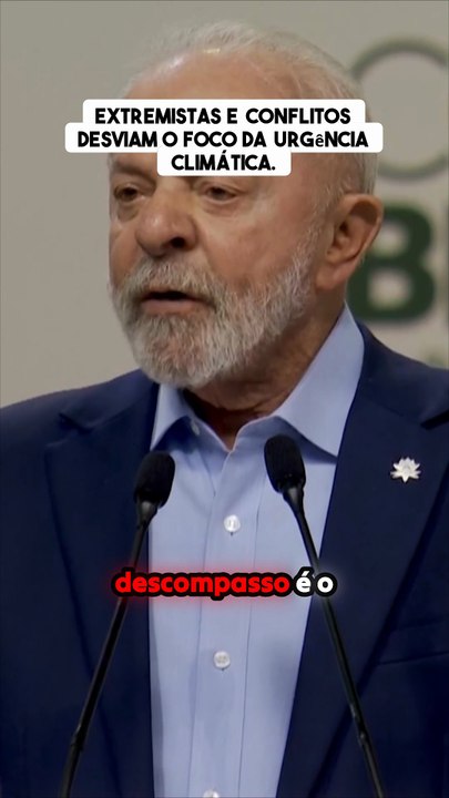 Conflitos desviam o foco da Urgência Climática.