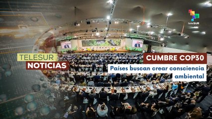 Líderes del mundo expresan su preocupación por la crisis climática