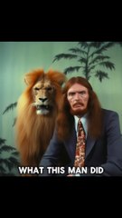 A man who owned a zoo