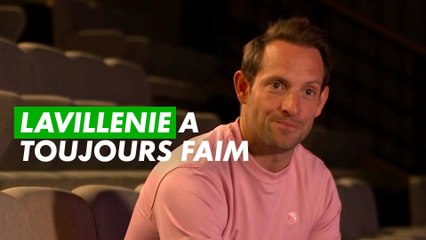 Renaud Lavillenie : "Dans mes rêves les plus fous, je ne me vois jamais arrêter la perche"