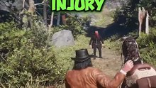 Dutch shows clear signs of Brain Injury #rdr2 #reddeadredemption