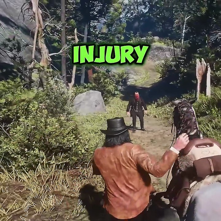 Dutch shows clear signs of Brain Injury #rdr2 #reddeadredemption ...