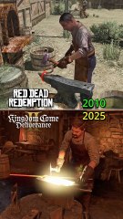 NPC Comparison - RDR 1 (2010) VS Kingdom Come 2 (2025)