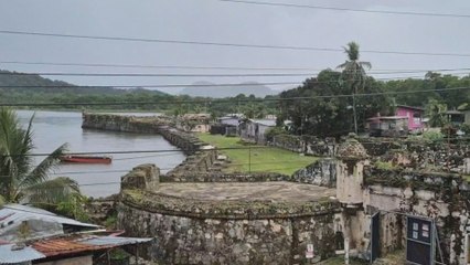Portobelo sufre daños por lluvias; Fuerte San Jerónimo cerrado al público
