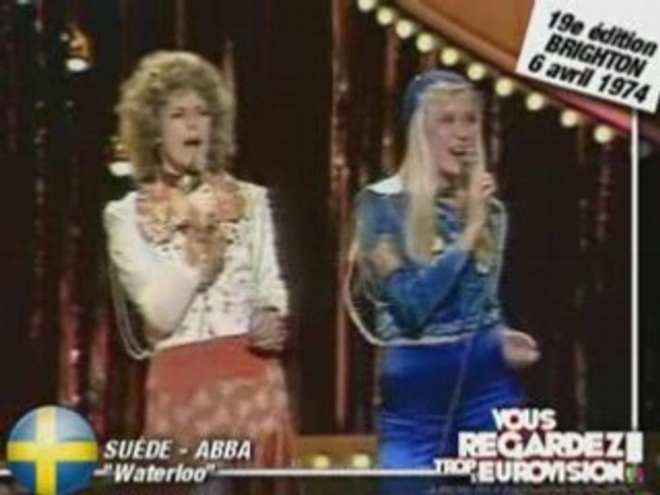 ABBA Eurovision 1974