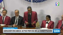 Abinader presente en 181 aniversario de la Constitución dominicana | Primera Emisión SIN