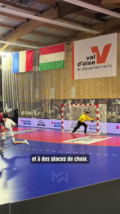 Ces joueurs sont déjà professionnels à 17 ans... #handball